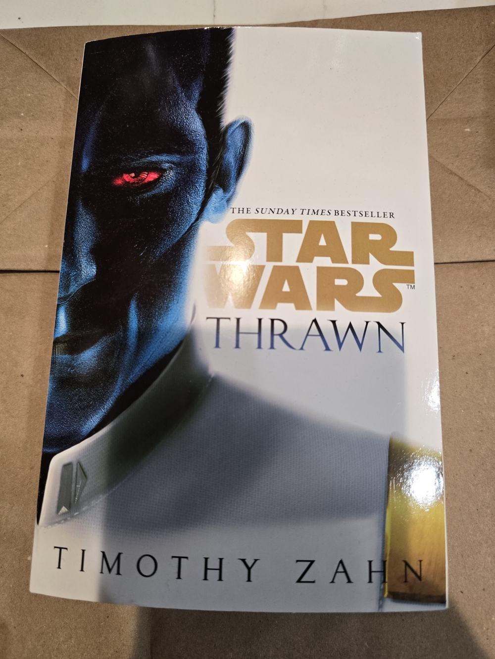 Star Wars Thrawn Paperback Book 1